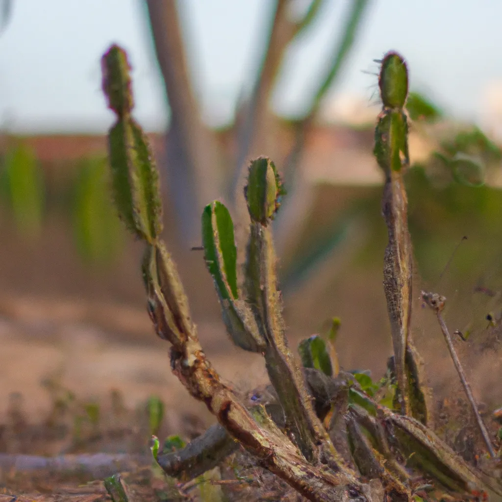 Ideias plantas desertos importancia fauna local