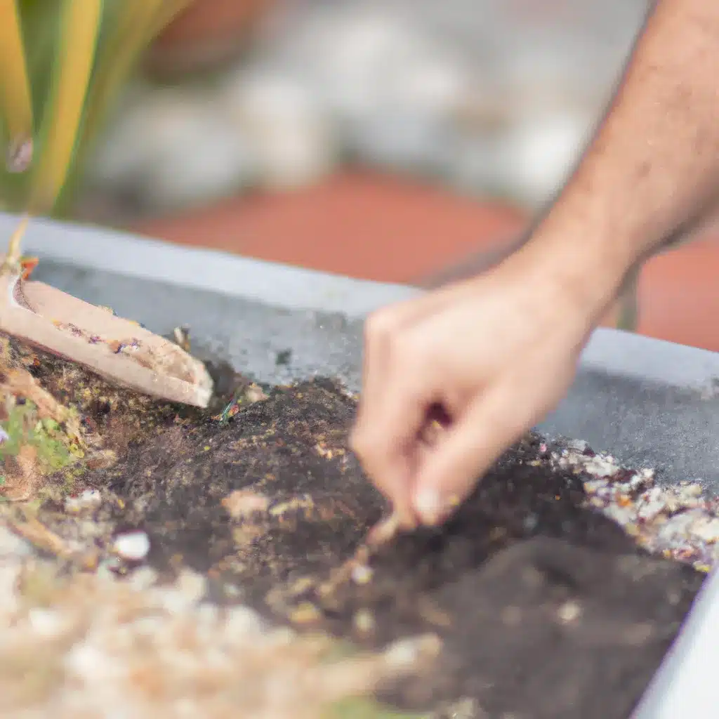Ideias tecnica semeadura jardins pequenos