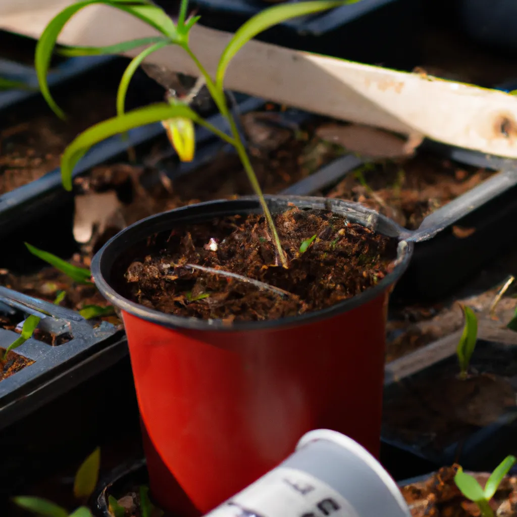 Ideias transplantar plantas estufa