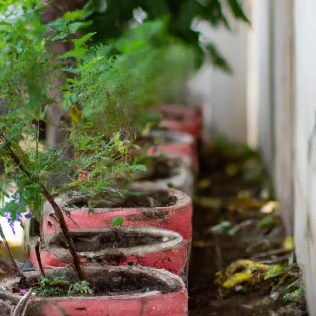 Ideias usando plantas permacultura urbanas