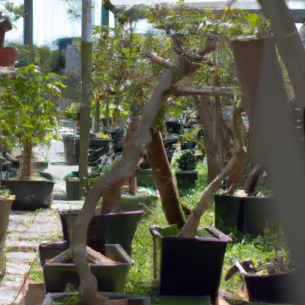 Ideias viveiros bonsai criacao