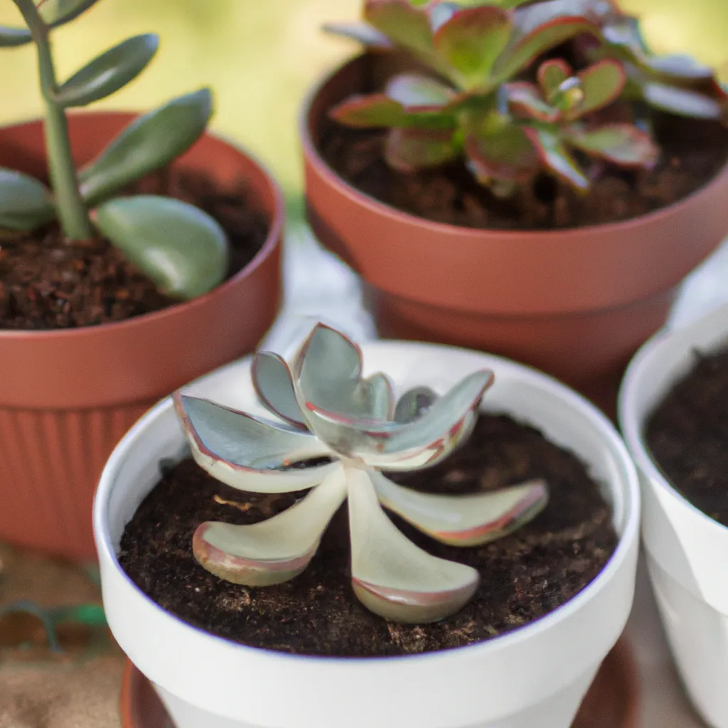Imagens beneficios de cultivar suculentas em estufa