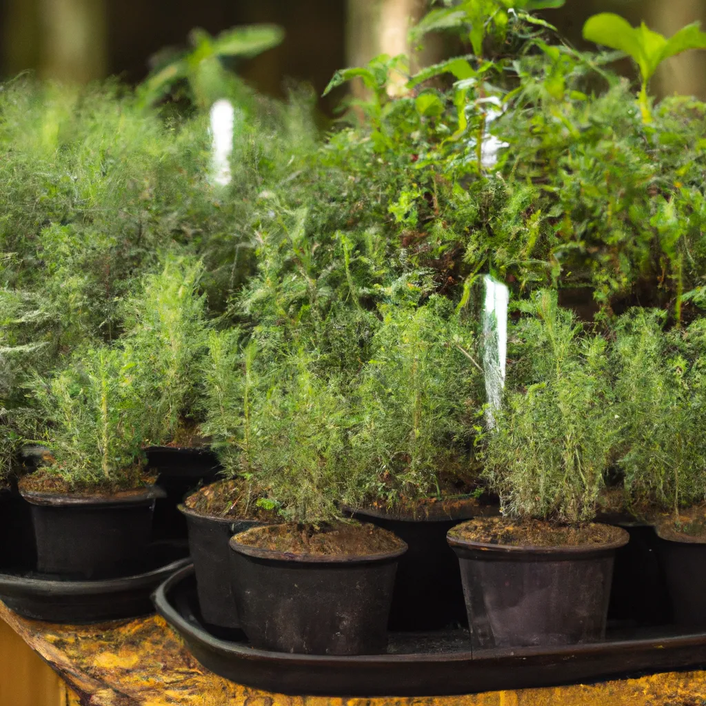 Imagens beneficios plantas aromaticas estufa