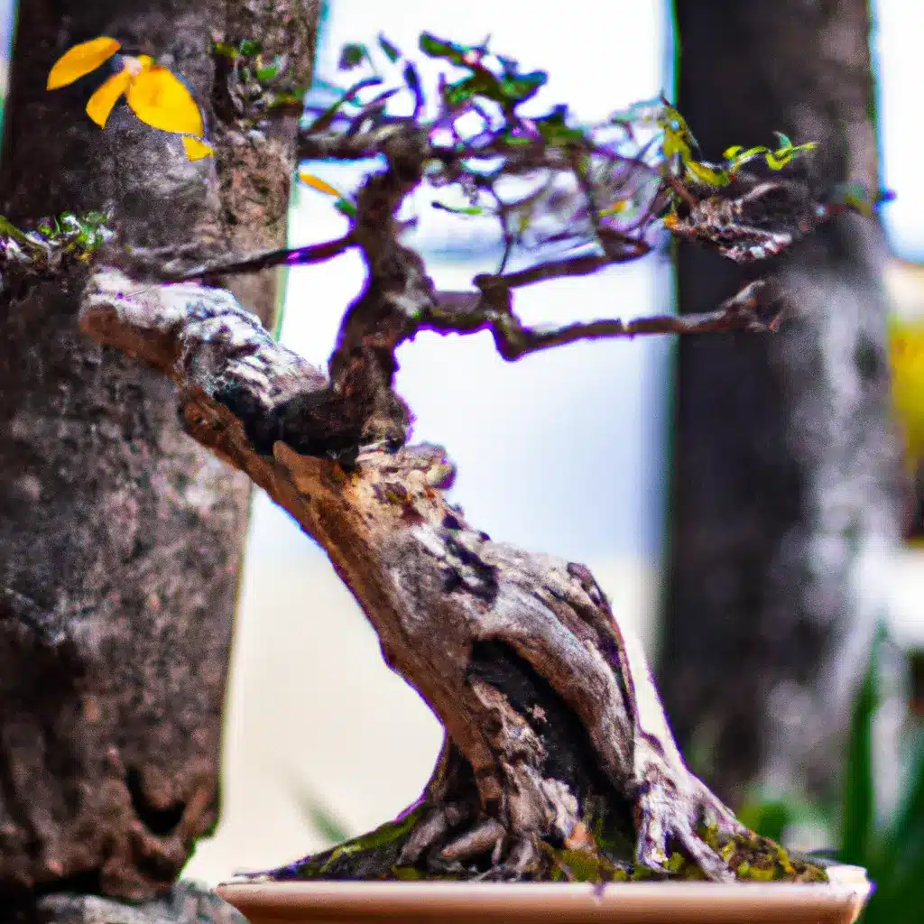 Imagens bonsais decorar jardins