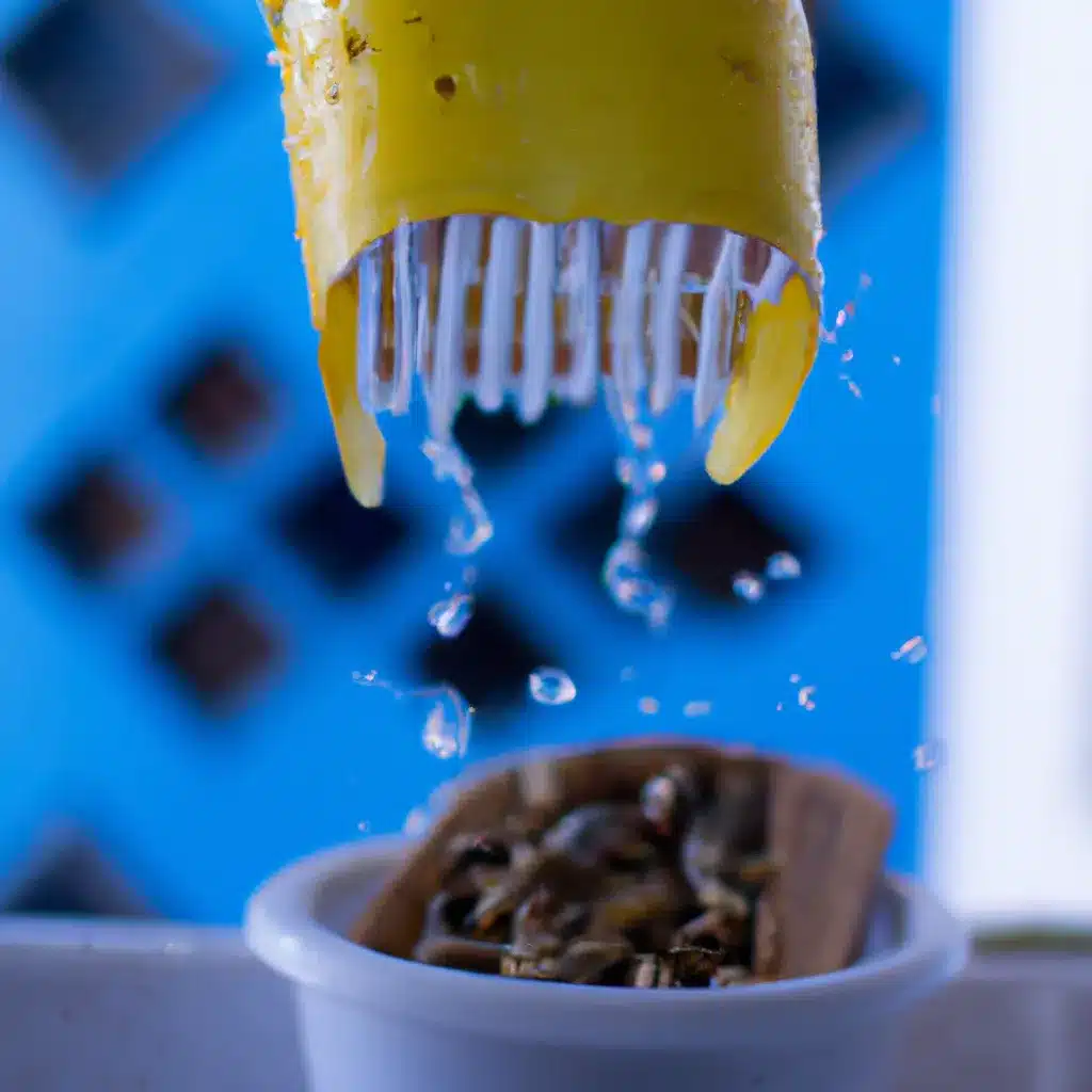 Imagens como evitar excesso agua semeadura