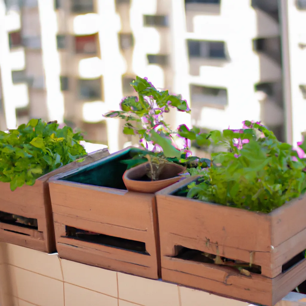 Imagens como fazer horta organica apartamentos