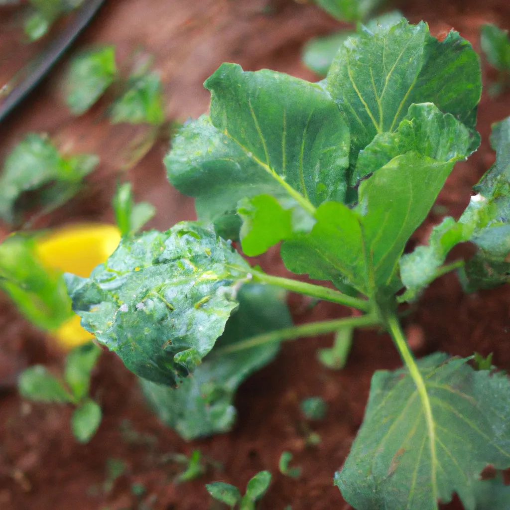 Imagens cultivar hortalicas horta organica chuva