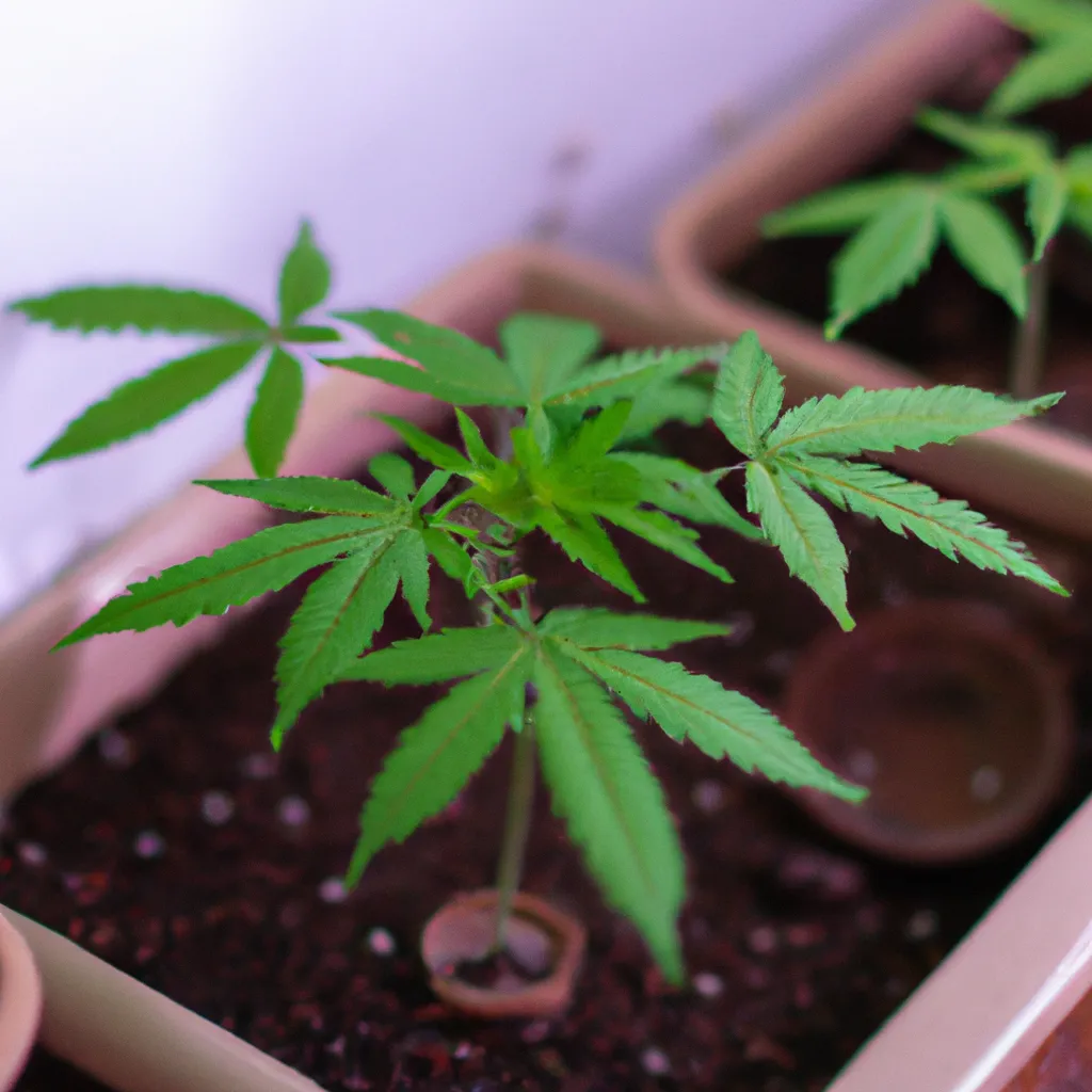 Imagens cultivar plantas medicinais estufa