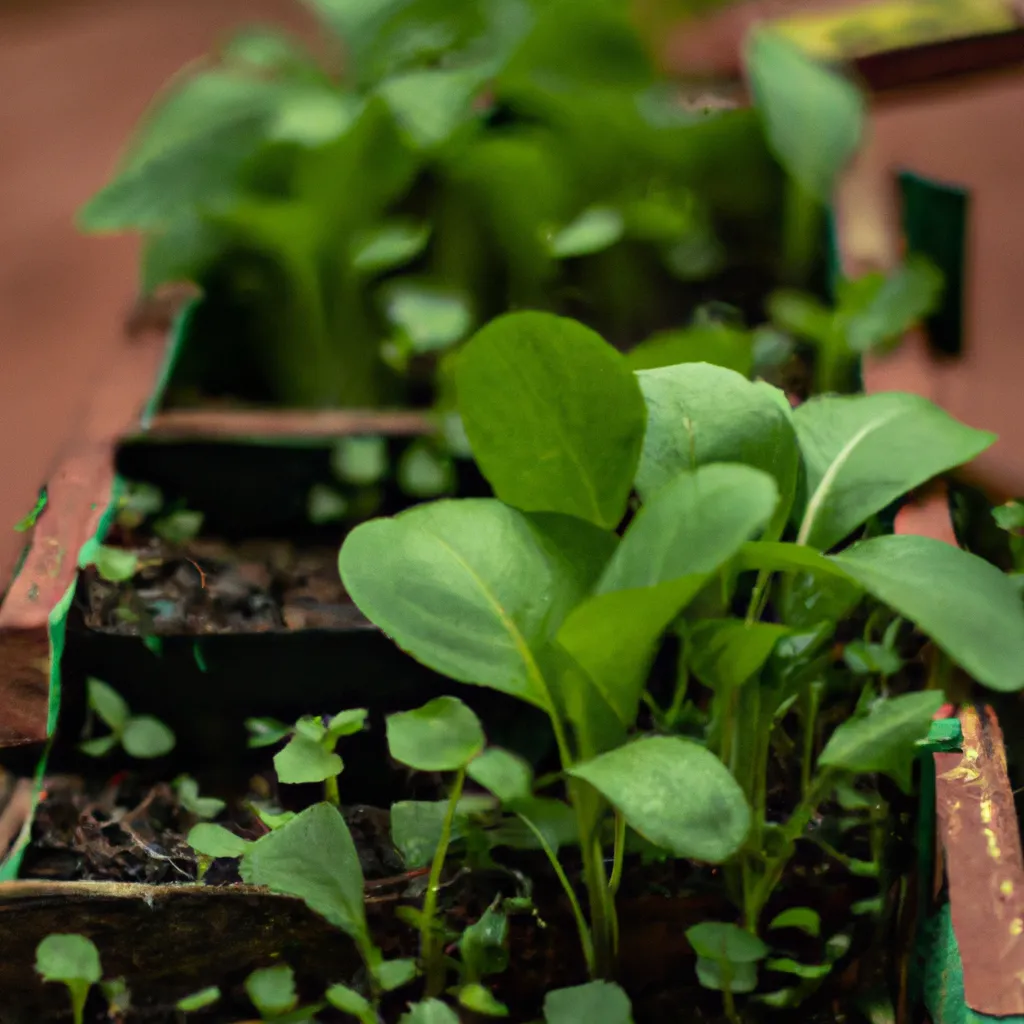 Imagens dicas escolher plantas horta organica