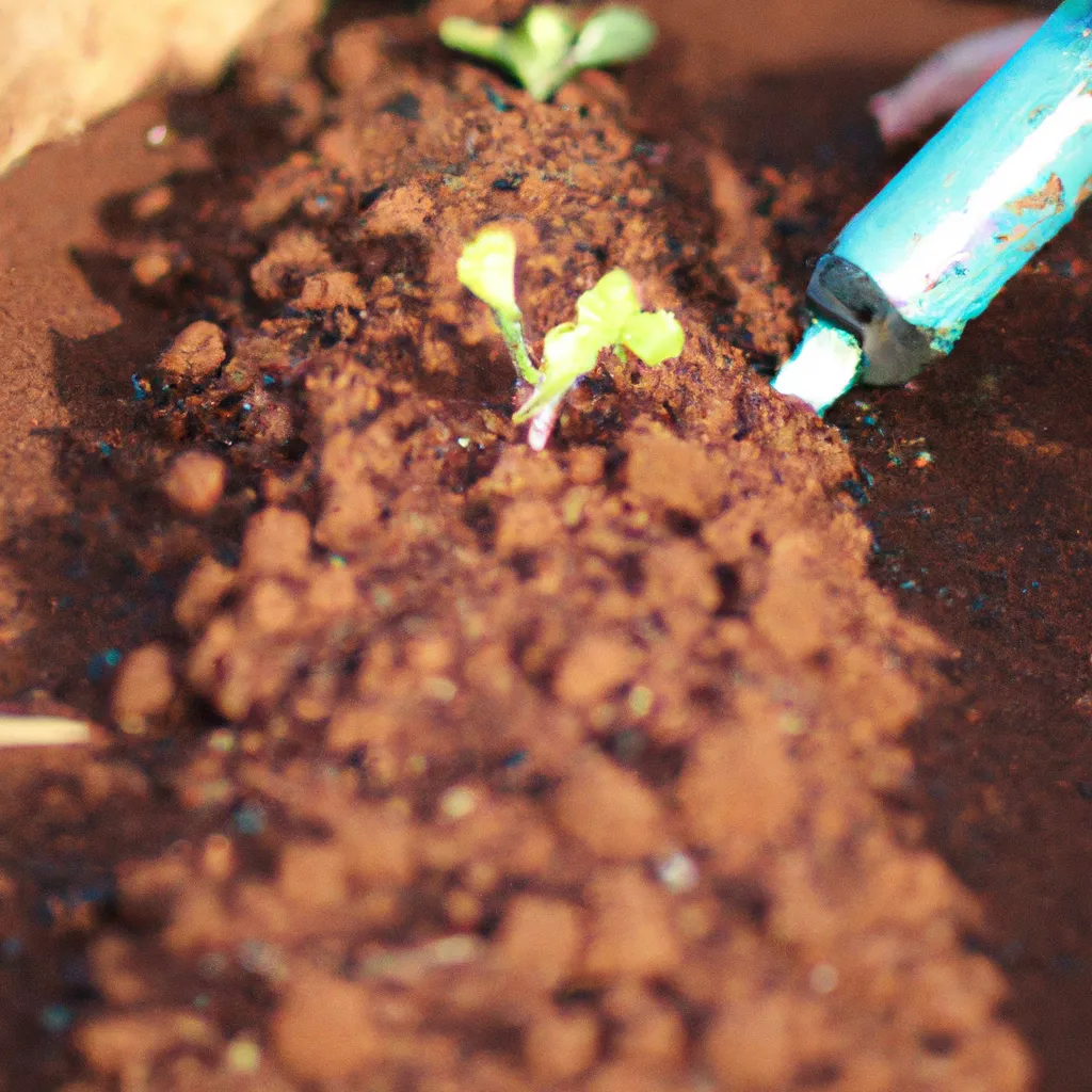 Imagens planejar preparar solo horta organica