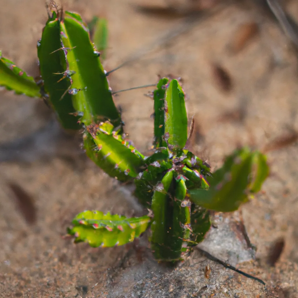 Imagens plantas desertos cultura local