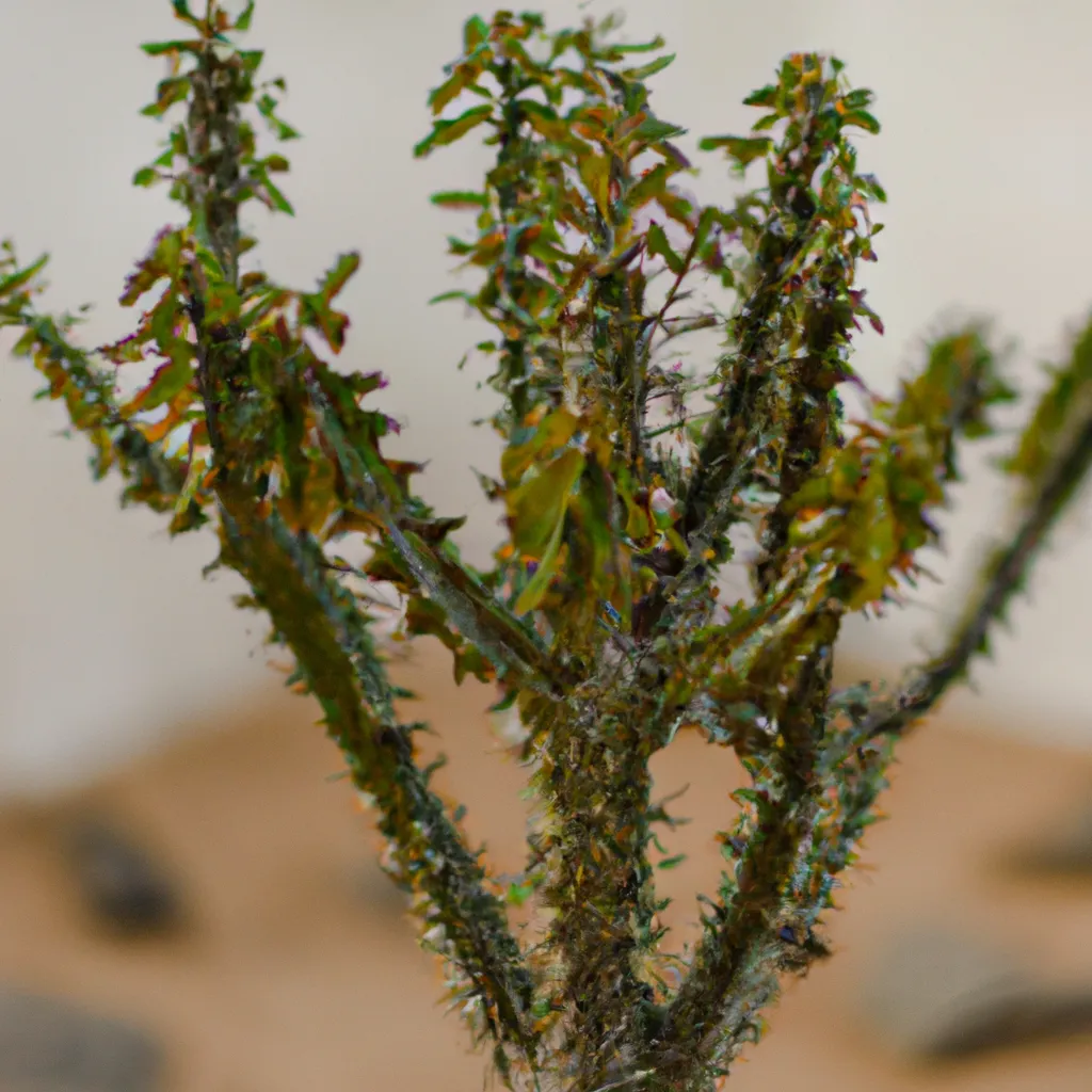 Imagens plantas desertos fixacao carbono