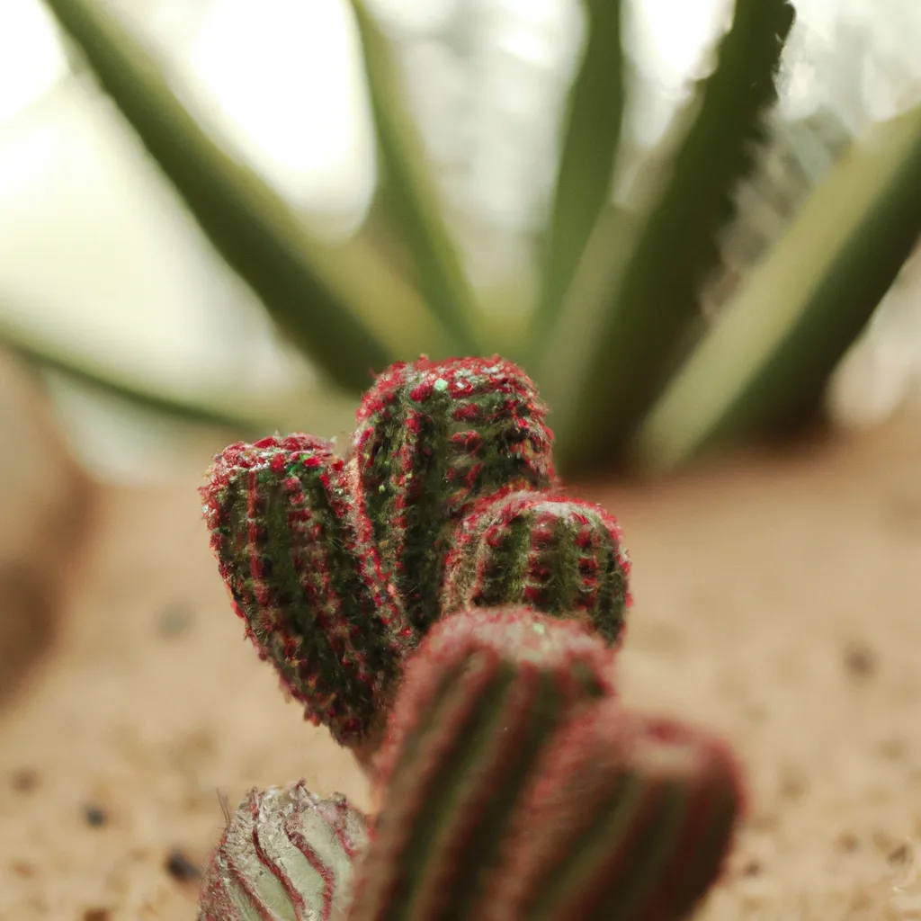 Imagens plantas desertos resistencia calor