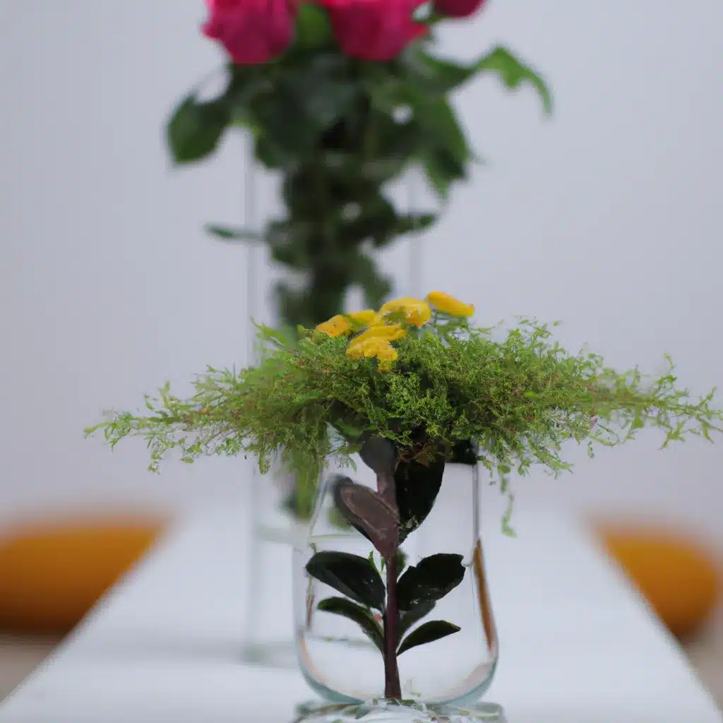 Imagens preservar arranjos florais