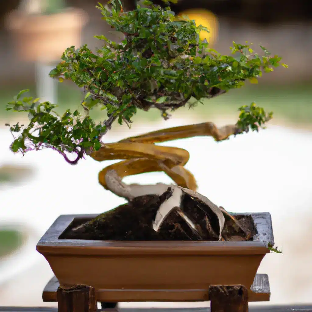 Imagens tecnica bonsai forma influencia arte