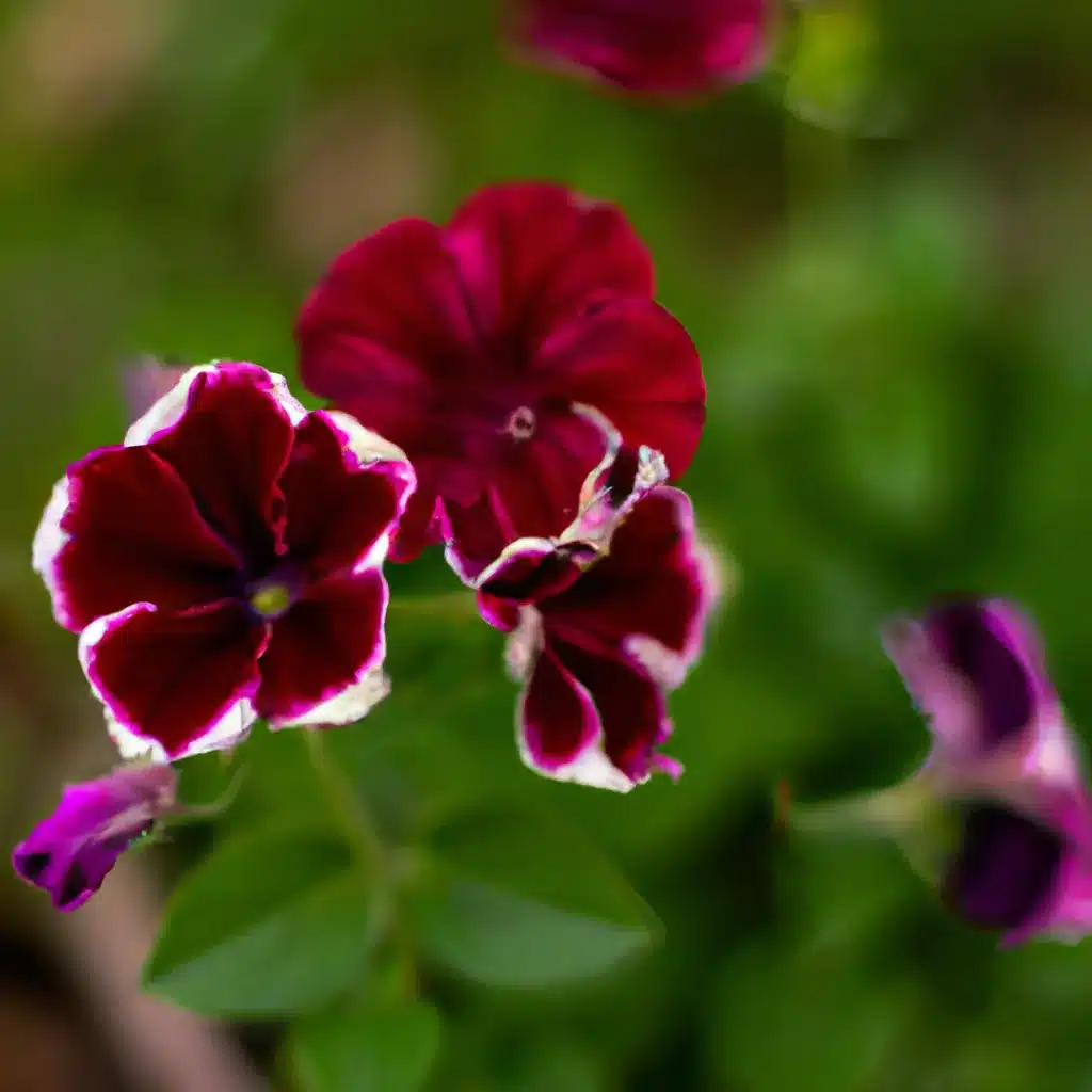 Imagens tipos flores resistem frios