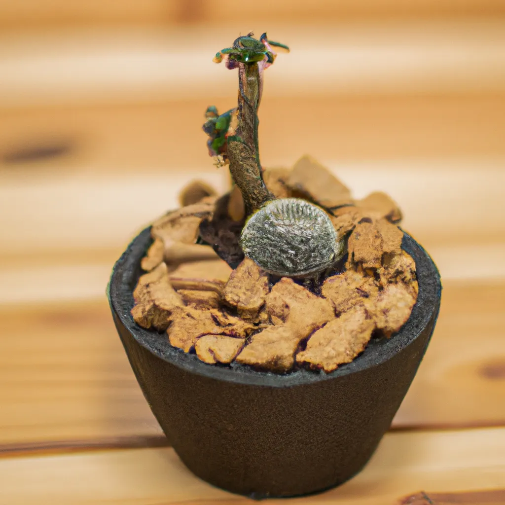Imagens utilizar plantas desertos artesanato