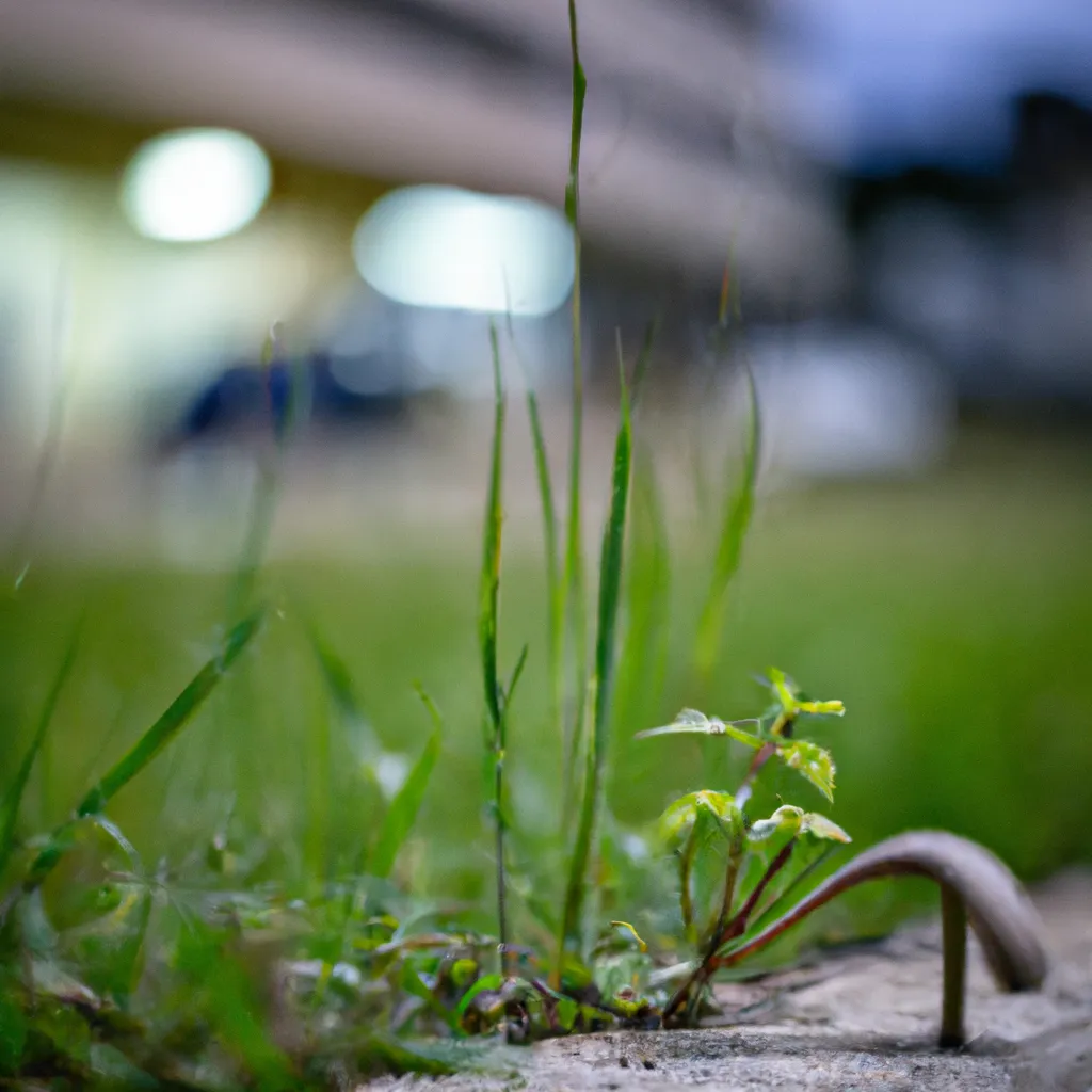 Imagens vantagens plantar grama urbanas