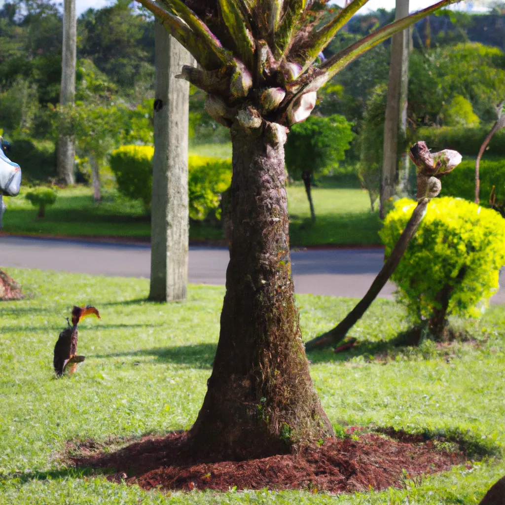 Dicas A exuberante Attalea speciosa o babassu