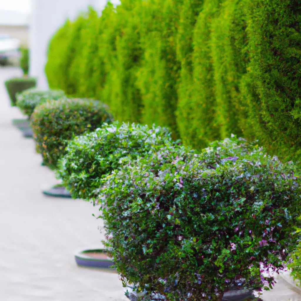 Dicas Arbustos para jardins de baixo consumo de agua