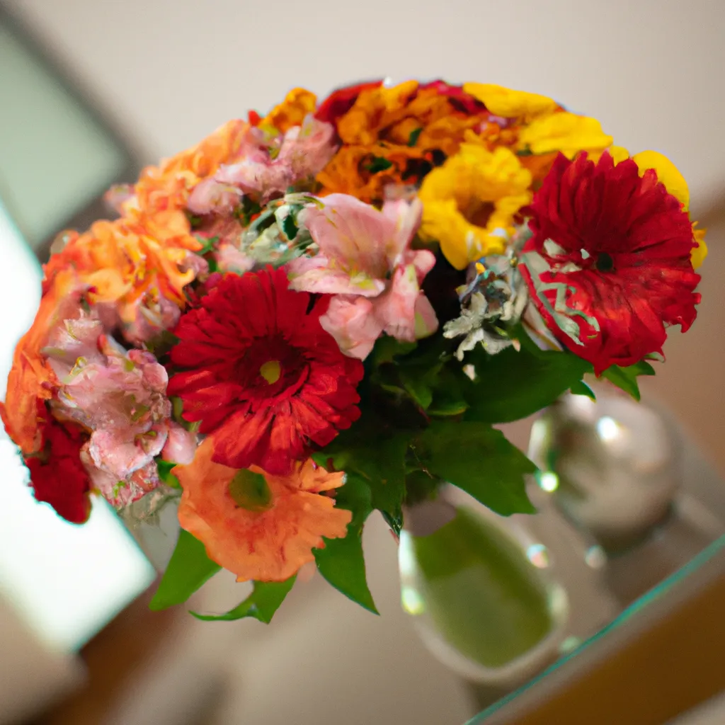 Dicas Buques de flores e Feng Shui harmonia e equilibrio