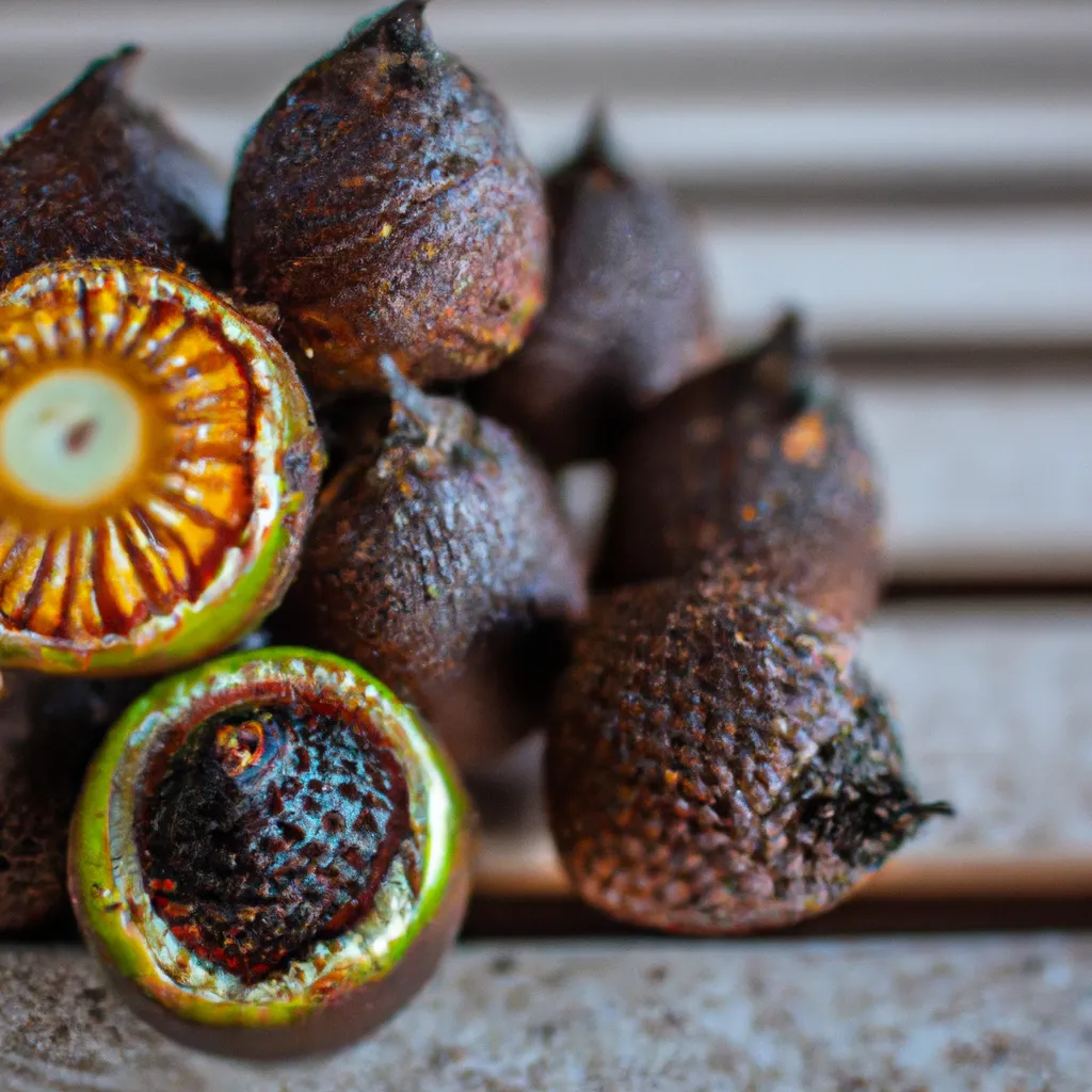 Dicas Buriti fruta amazonica de sabor suave e usos variados