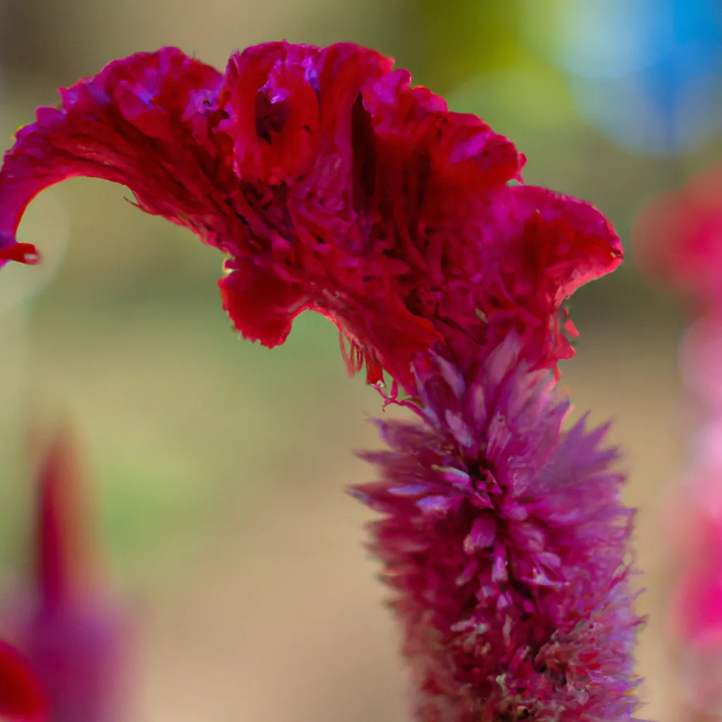 Dicas Celosia argentea A Magia das Flores de Crista de Galo Dicas Celosia argentea A Magia das Flores de Crista de Galo