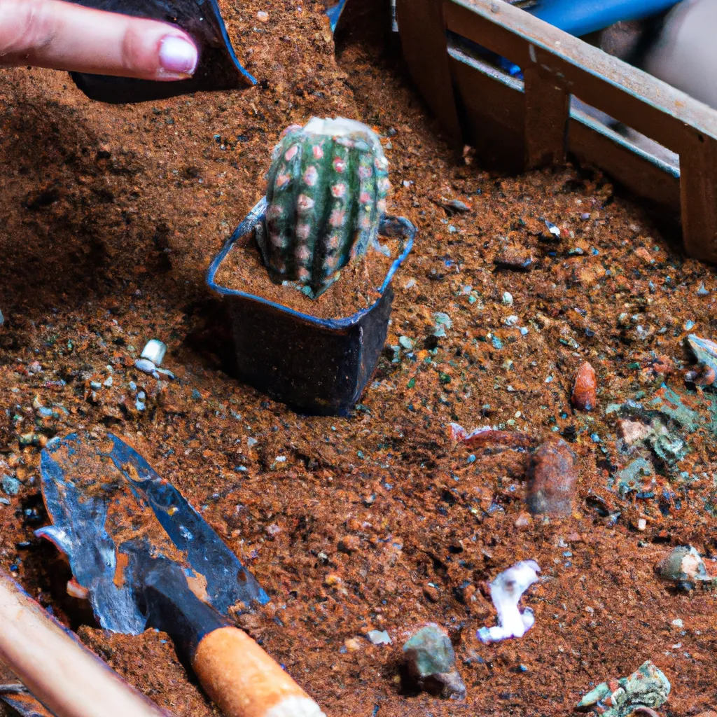 Dicas Como montar um viveiro de cactos em casa