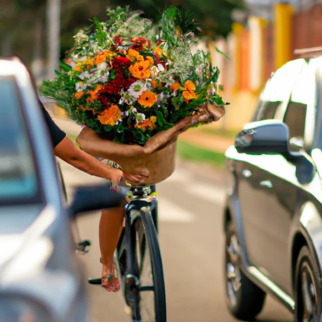 Dicas Como transportar buques de flores sem danifica los