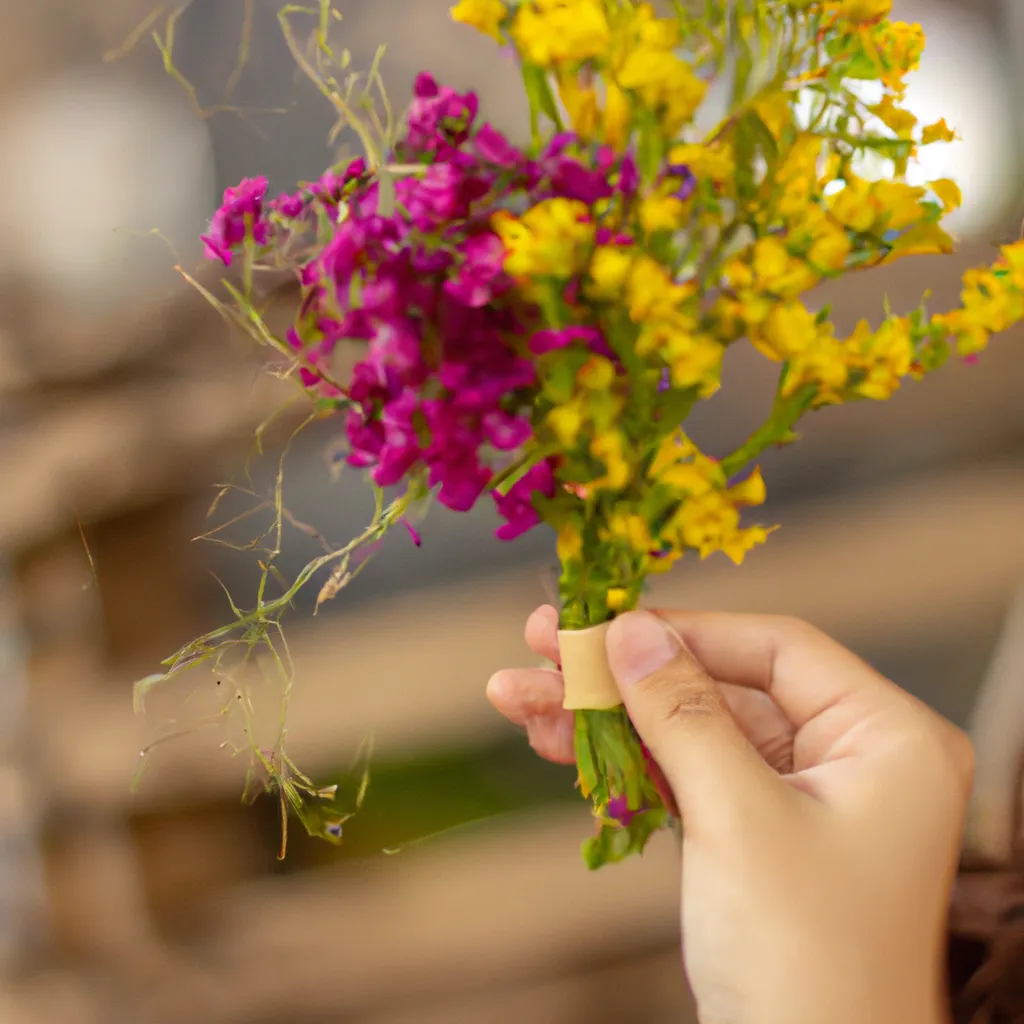 Dicas Criando buques de flores com flores silvestres dicas e inspiracoes