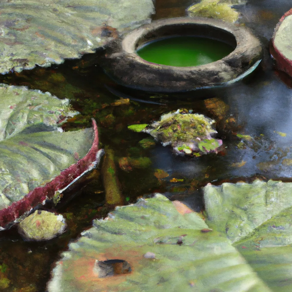 Dicas Dicas para criar um lago ornamental com vitoria regia