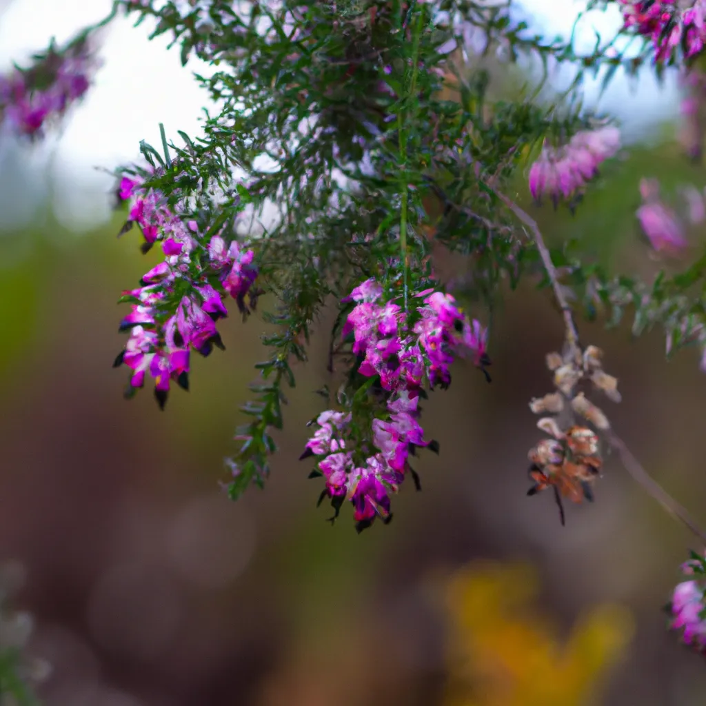 Dicas Erica cinerea O Encanto das Flores de Urze