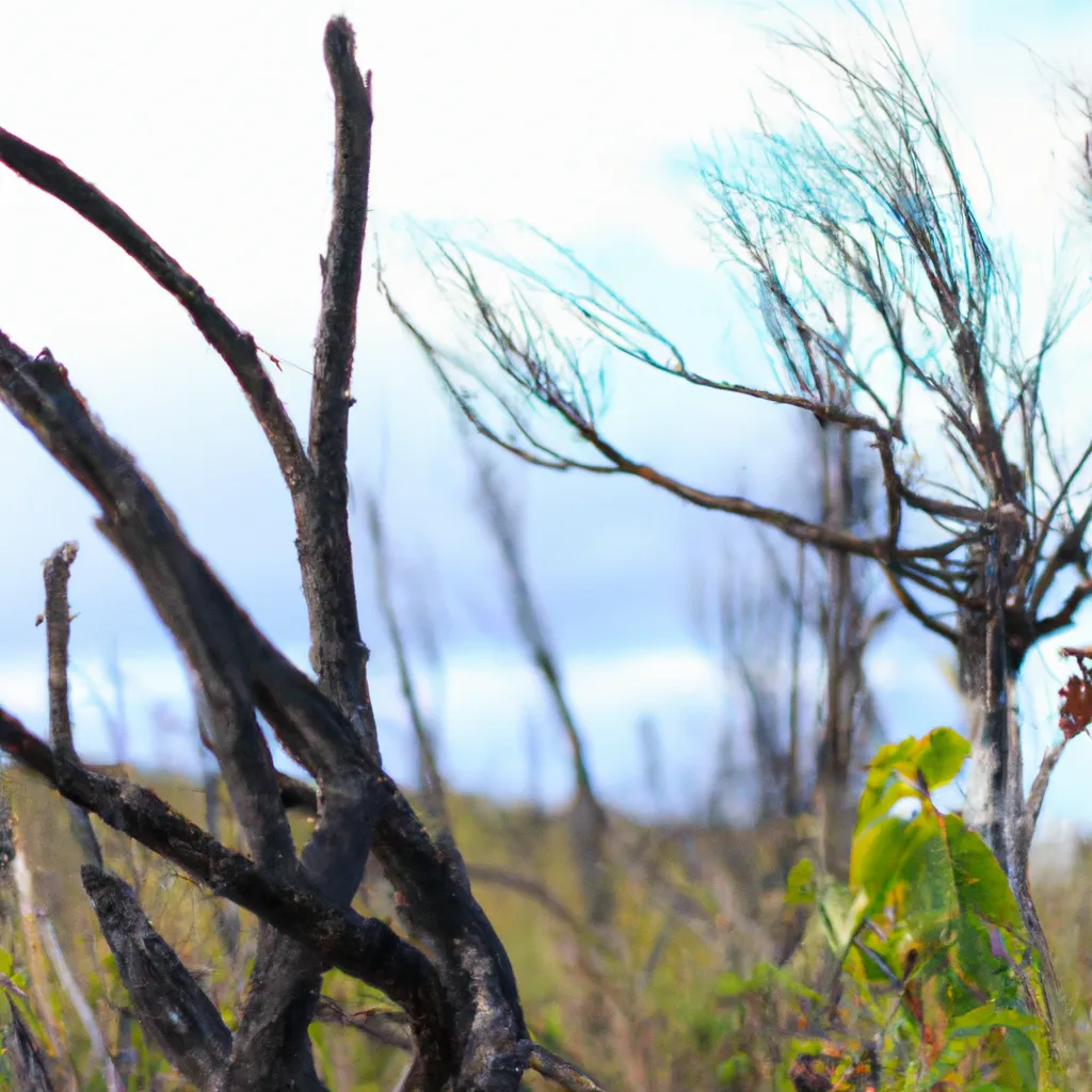 Dicas Especies de arvores resistentes ao fogo