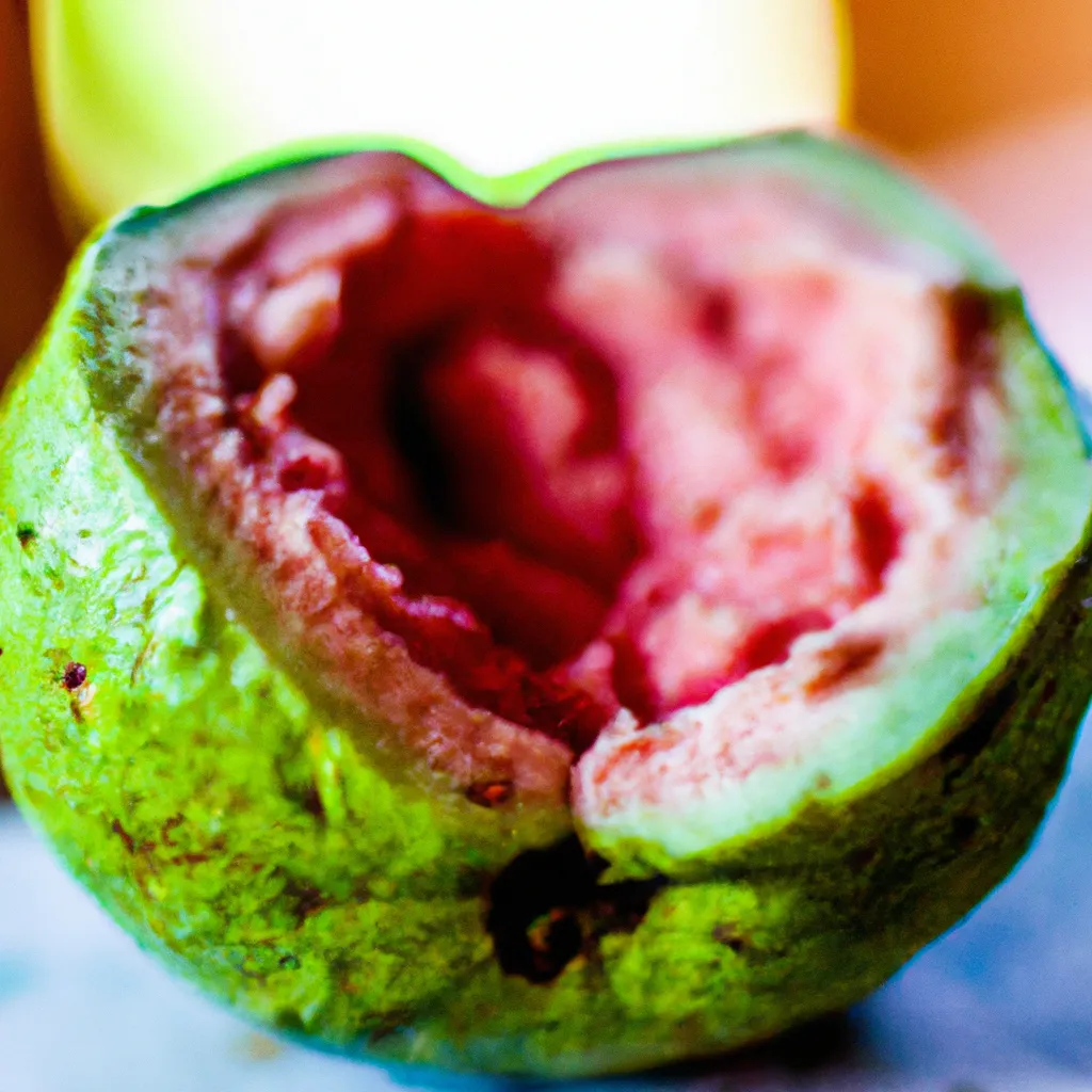 Dicas Goiaba serrana sabor unico da Mata Atlantica brasileira
