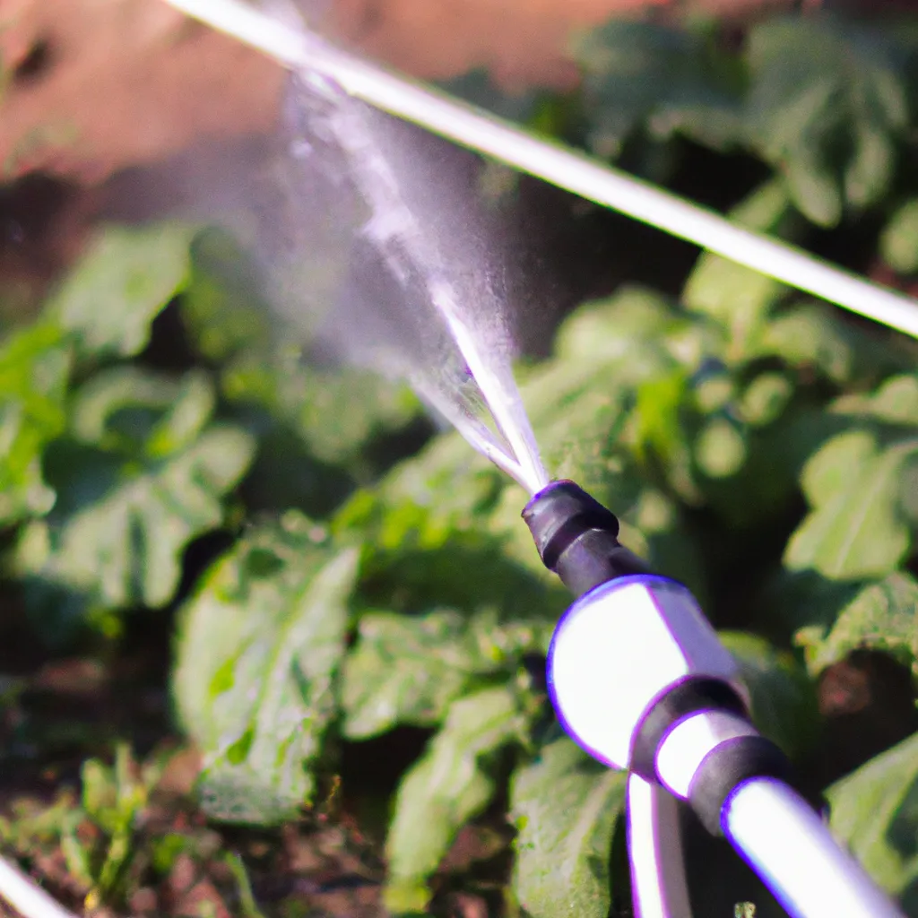 Dicas Tecnicas de irrigacao eficiente para estufas