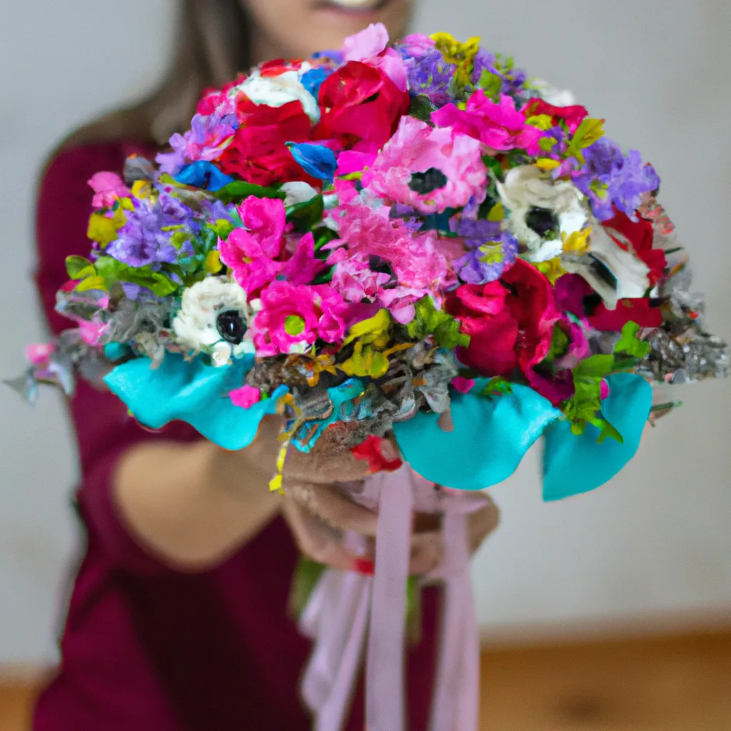 Dicas buque flores comestiveis como fazer