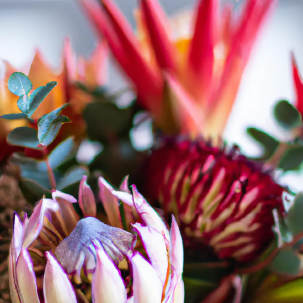 Dicas flores exoticas buque 2