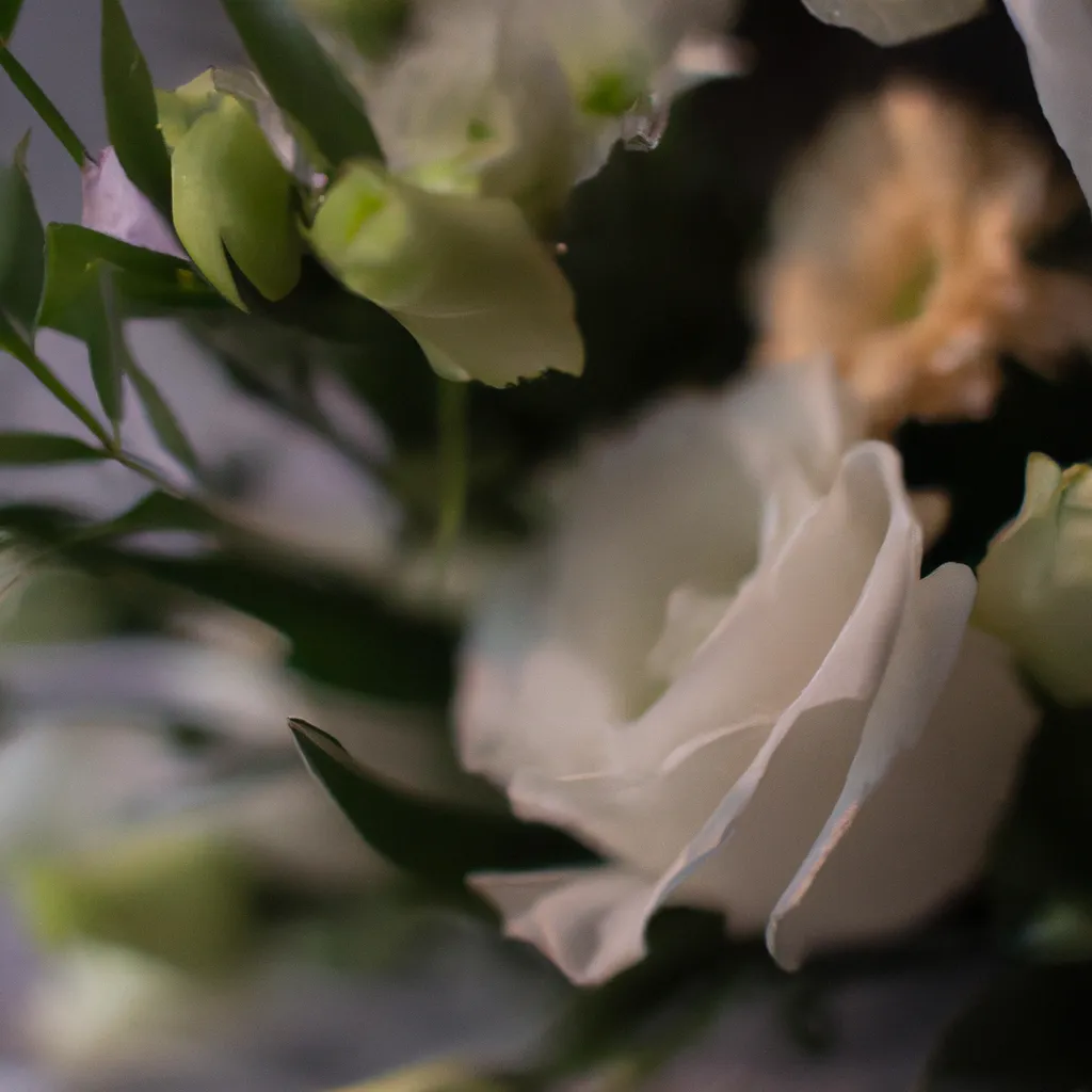 Dicas flores suaves para buque 1