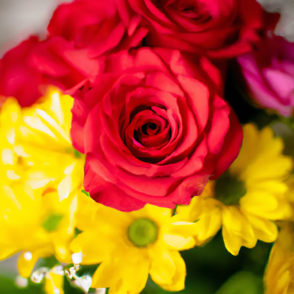 Dicas melhores flores aniversario 18