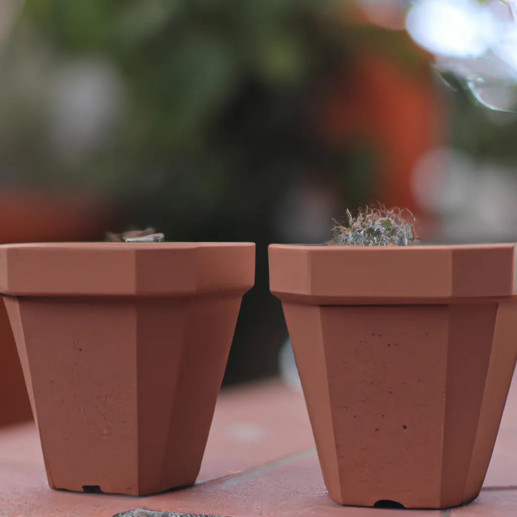 Dicas vasos para cactos pequenos
