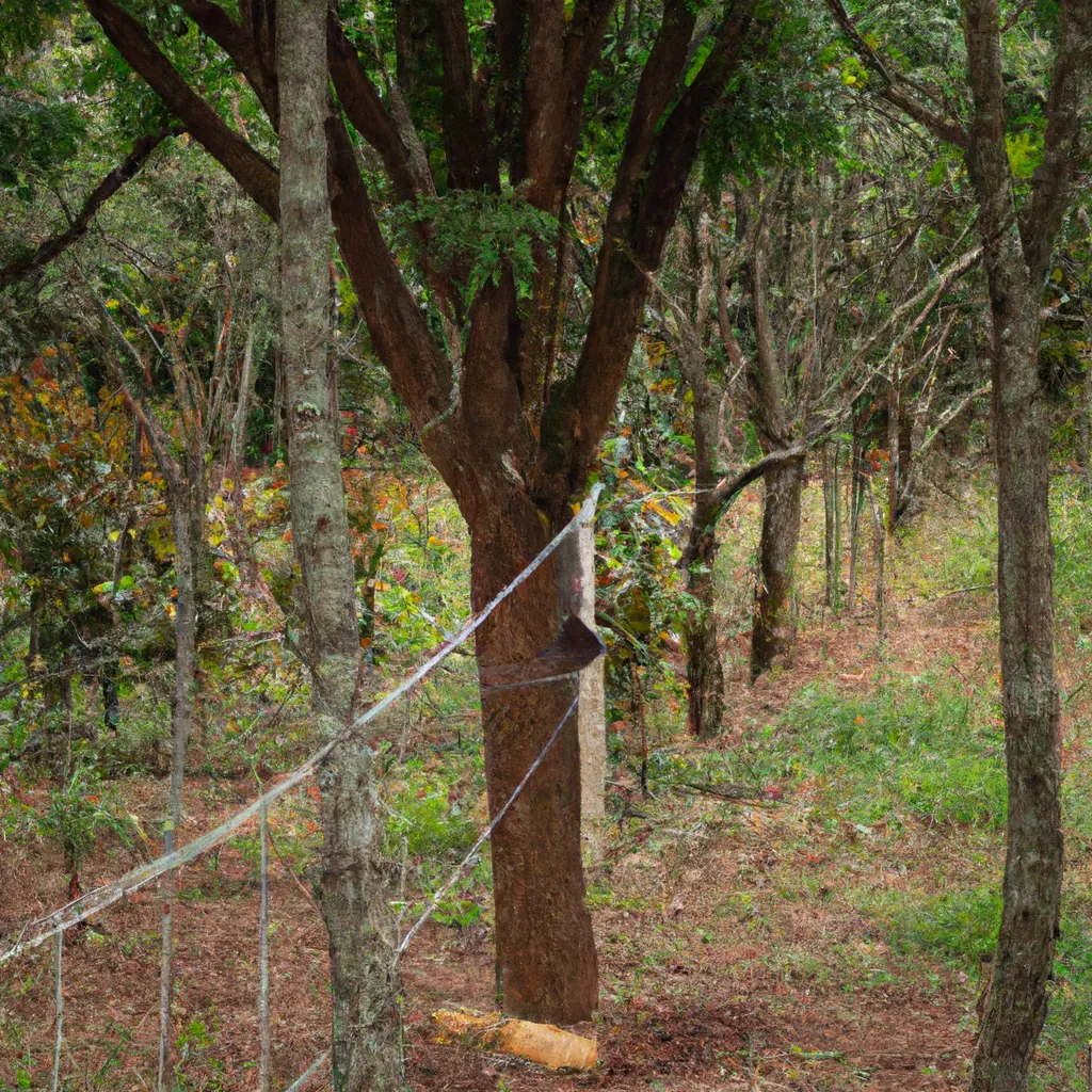 Fotos Arvores que proporcionam privacidade e barreiras naturais