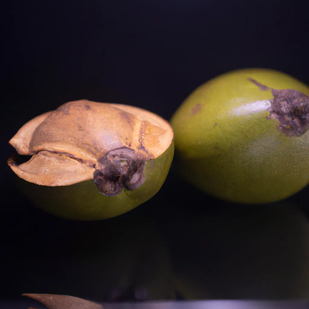 Fotos Cocona fruta amazonica de sabor agridoce