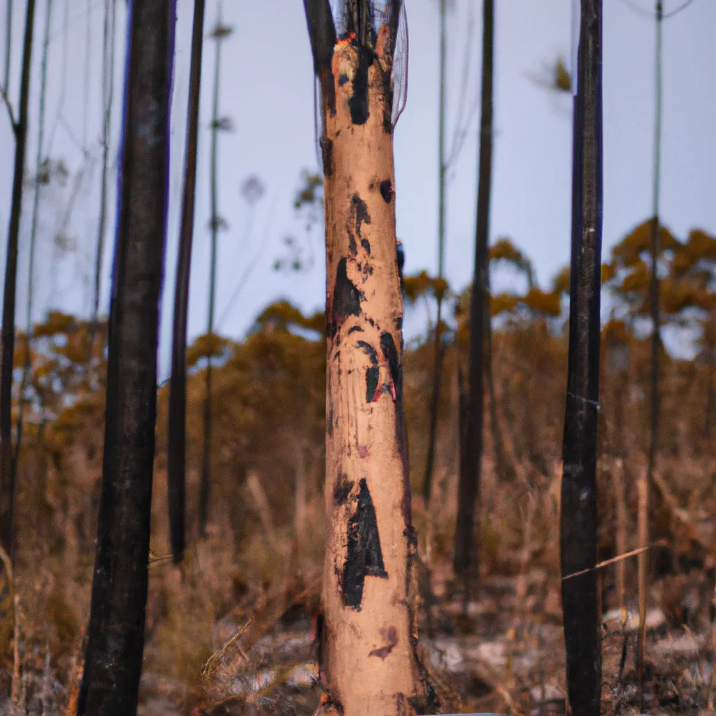 Fotos Especies de arvores resistentes ao fogo