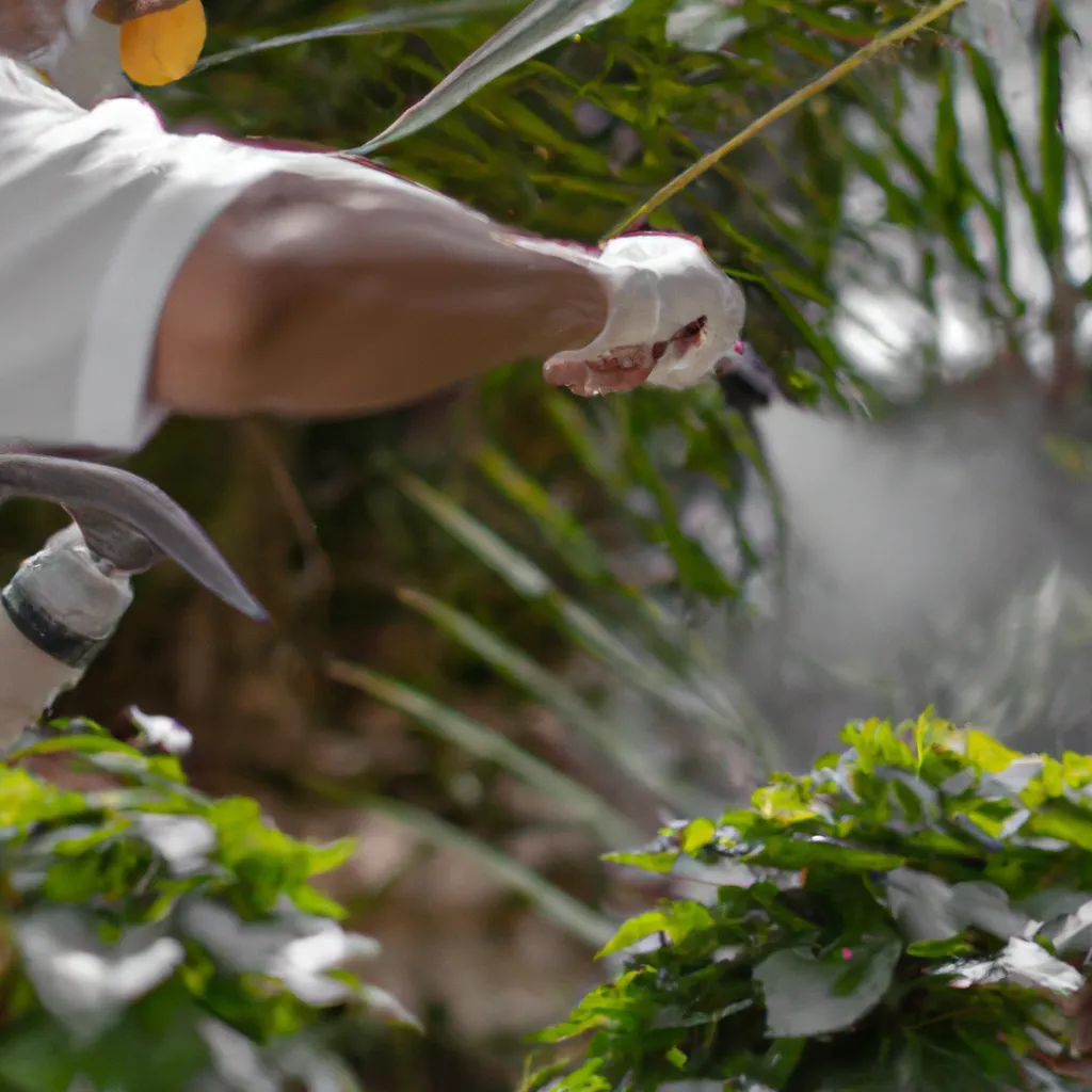 Fotos Prevenindo e tratando a mancha bacteriana em plantas