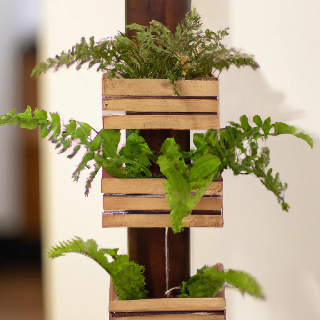 Fotos Solucoes criativas para decorar com samambaias