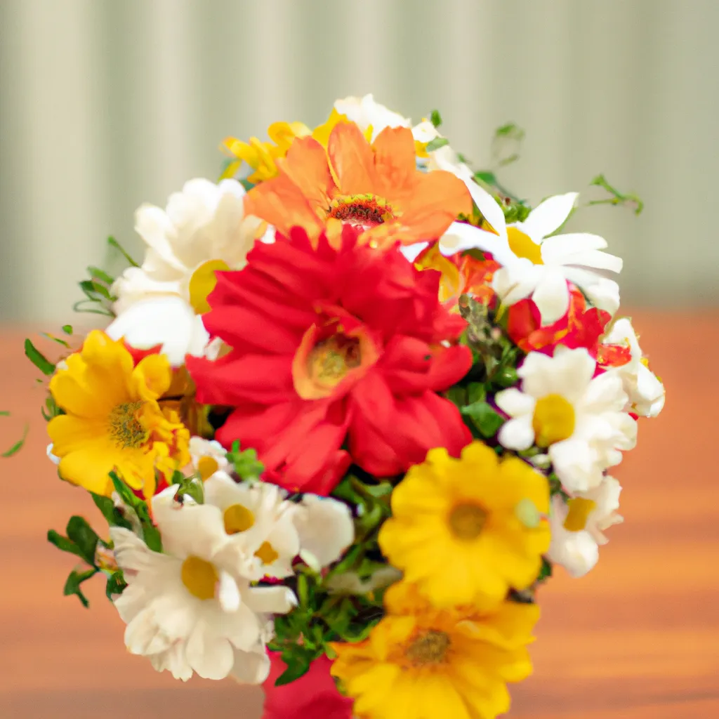 Fotos buque flores comestiveis como fazer