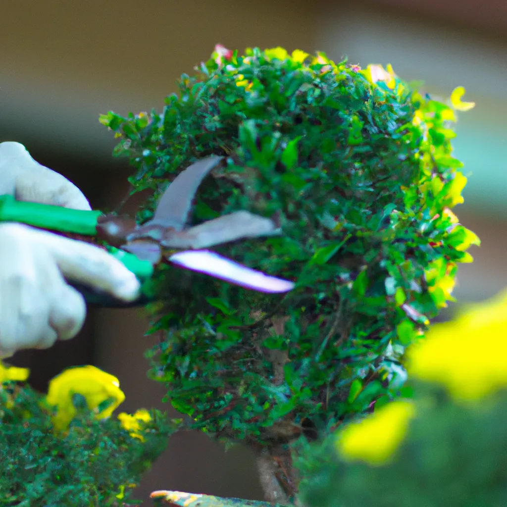 Ideias A arte da topiaria esculpindo e moldando arbustos