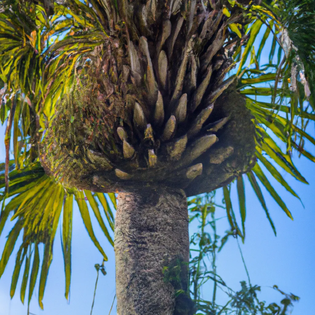 Ideias A exuberante Attalea speciosa o babassu