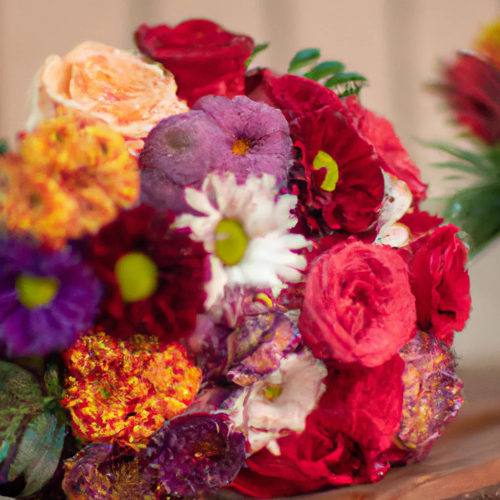 Ideias A psicologia das cores nos buques de flores emocoes e sentimentos