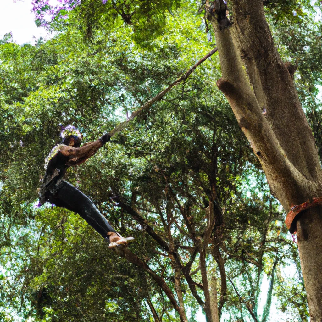 Ideias Arborismo uma aventura nas copas das arvores